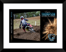 Load image into Gallery viewer, Dirt Explosion Horizontal A3 Poster
