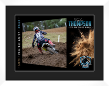 Load image into Gallery viewer, Dirt Explosion Horizontal A3 Poster
